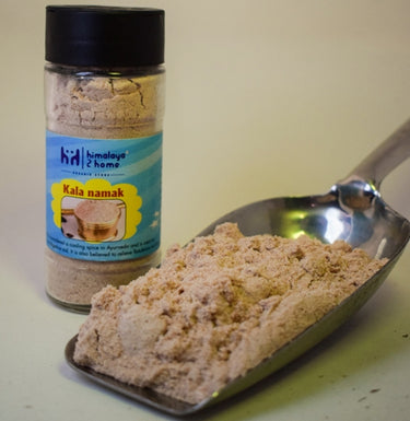 Black Salt Powder - Dispenser Bottle